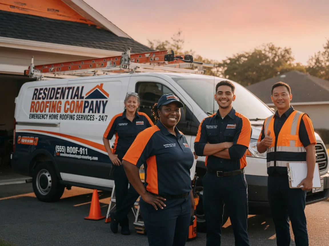 Emergency Roof Repair company in East Andover, ME